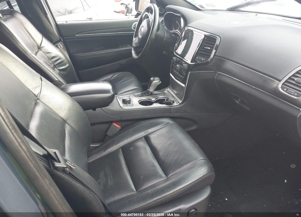 2021 JEEP GRAND CHEROKEE LIMITED 4X4 VIN: 1C4RJFBG7MC548731