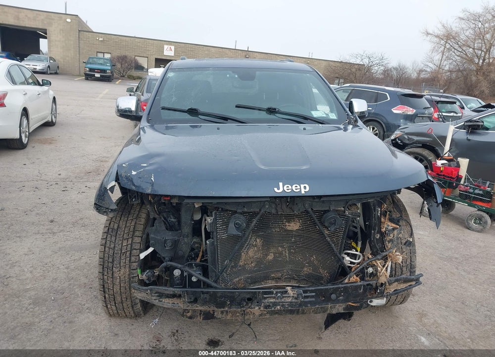 2021 JEEP GRAND CHEROKEE LIMITED 4X4 VIN: 1C4RJFBG7MC548731