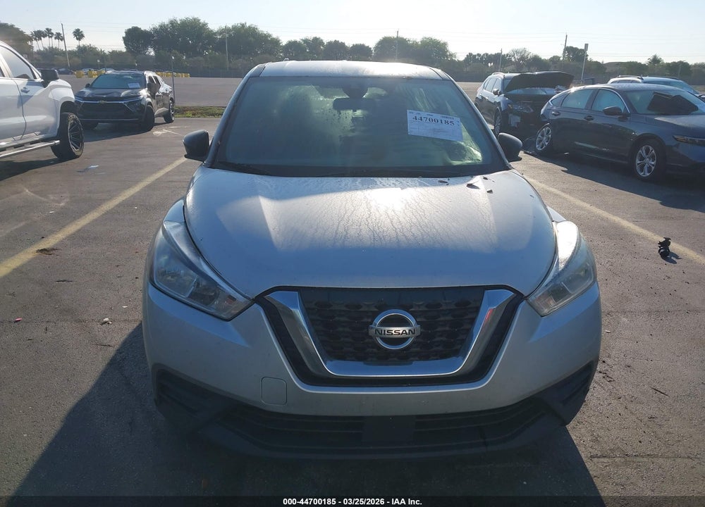 2020 NISSAN KICKS S XTRONIC CVT VIN: 3N1CP5BVXLL493341