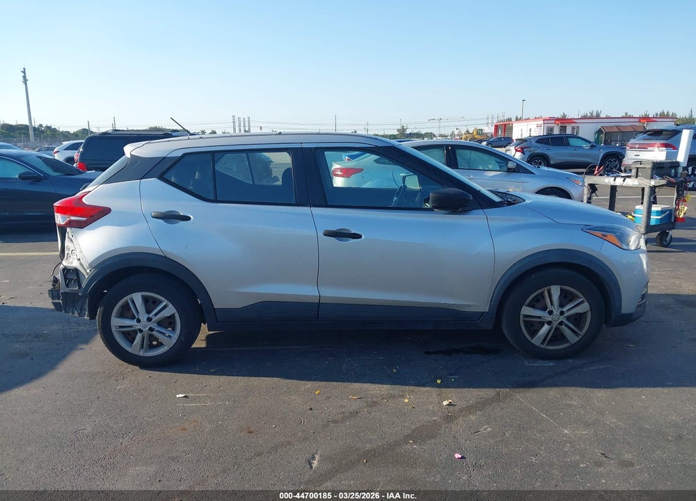 2020 NISSAN KICKS S XTRONIC CVT VIN: 3N1CP5BVXLL493341