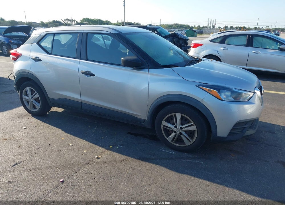 2020 NISSAN KICKS S XTRONIC CVT VIN: 3N1CP5BVXLL493341
