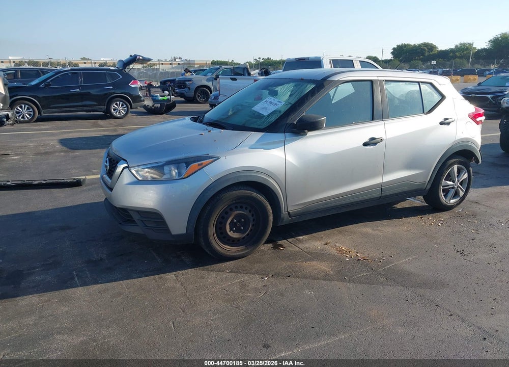 2020 NISSAN KICKS S XTRONIC CVT VIN: 3N1CP5BVXLL493341
