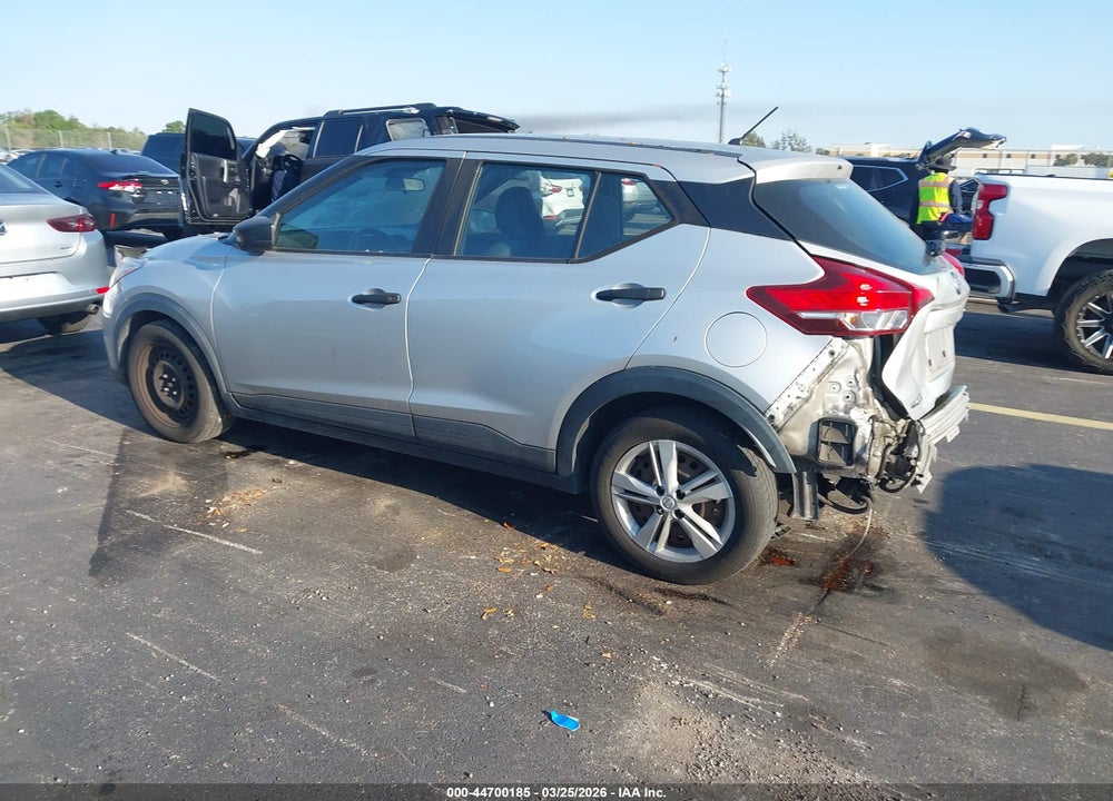 2020 NISSAN KICKS S XTRONIC CVT VIN: 3N1CP5BVXLL493341