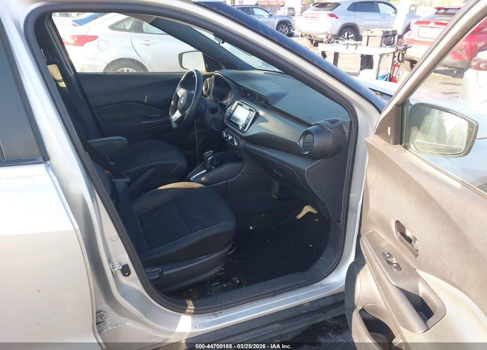 2020 NISSAN KICKS S XTRONIC CVT VIN: 3N1CP5BVXLL493341