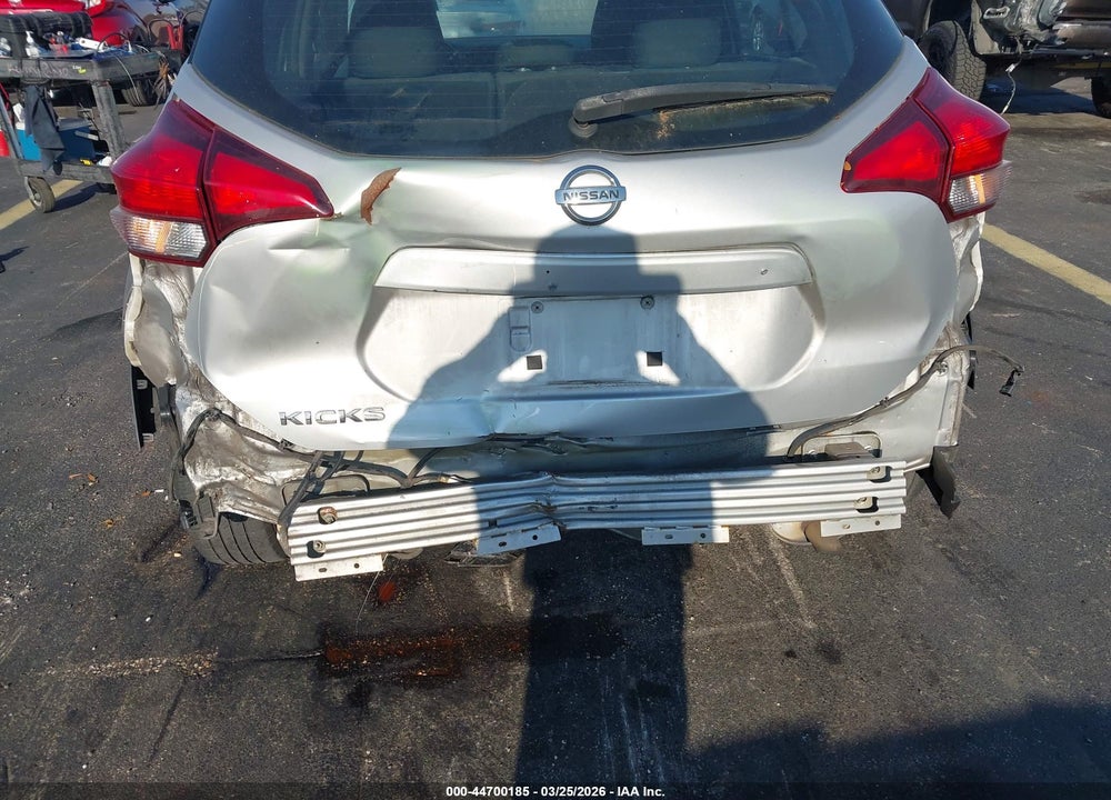 2020 NISSAN KICKS S XTRONIC CVT VIN: 3N1CP5BVXLL493341