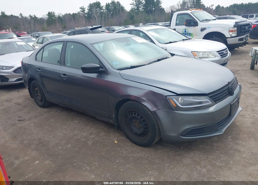 2012 VOLKSWAGEN JETTA 2.0L S VIN: 3VW2K7AJ8CM367892