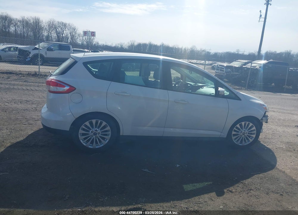 2017 FORD C-MAX HYBRID SE VIN: 1FADP5AU3HL113064