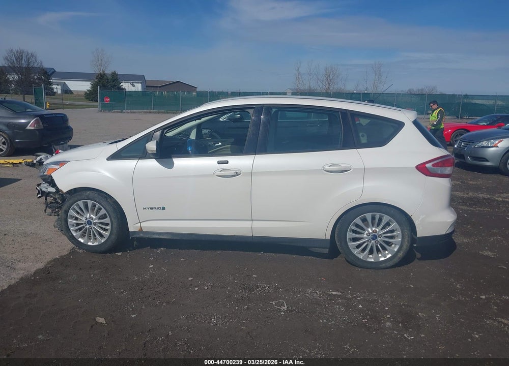 2017 FORD C-MAX HYBRID SE VIN: 1FADP5AU3HL113064