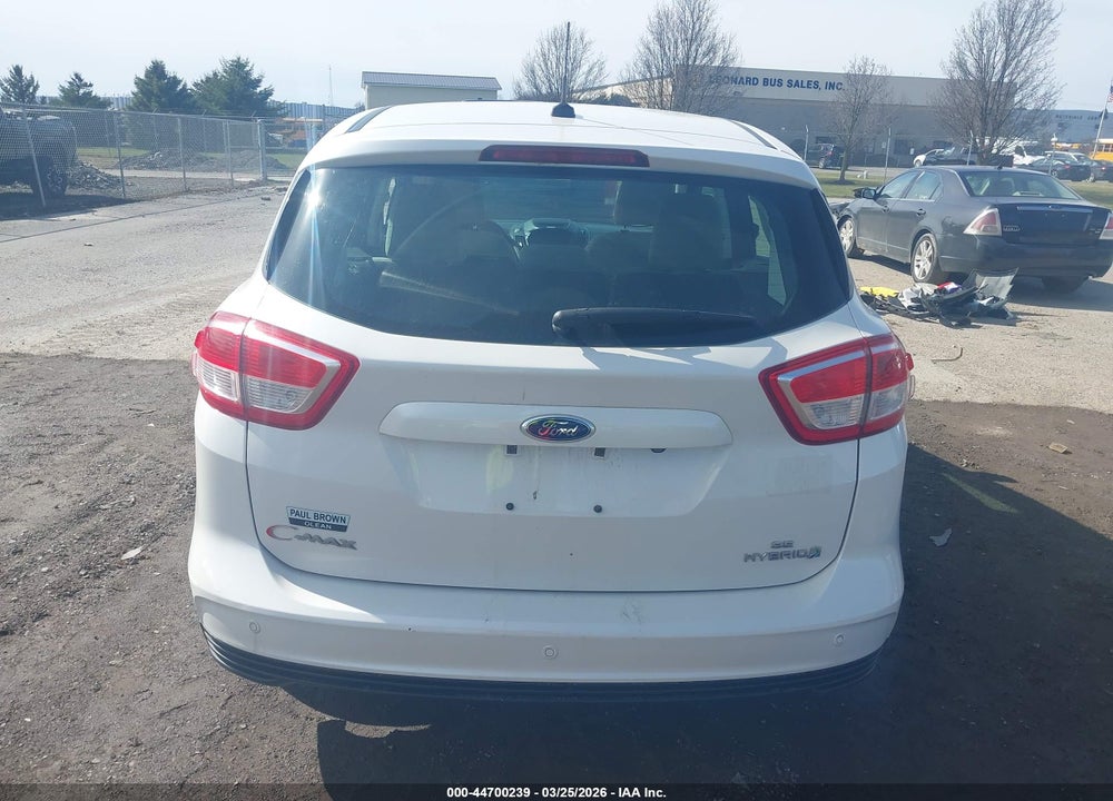 2017 FORD C-MAX HYBRID SE VIN: 1FADP5AU3HL113064