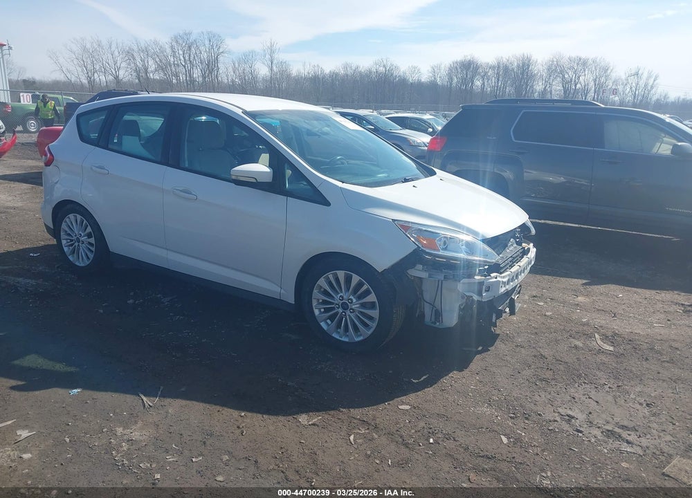 2017 FORD C-MAX HYBRID SE VIN: 1FADP5AU3HL113064