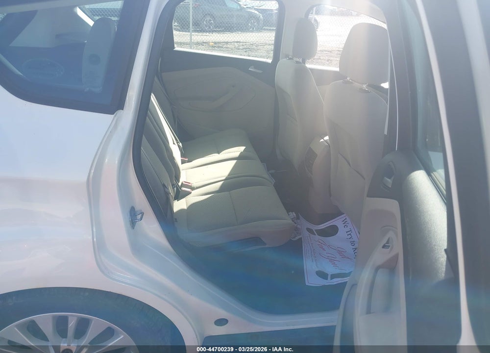 2017 FORD C-MAX HYBRID SE VIN: 1FADP5AU3HL113064