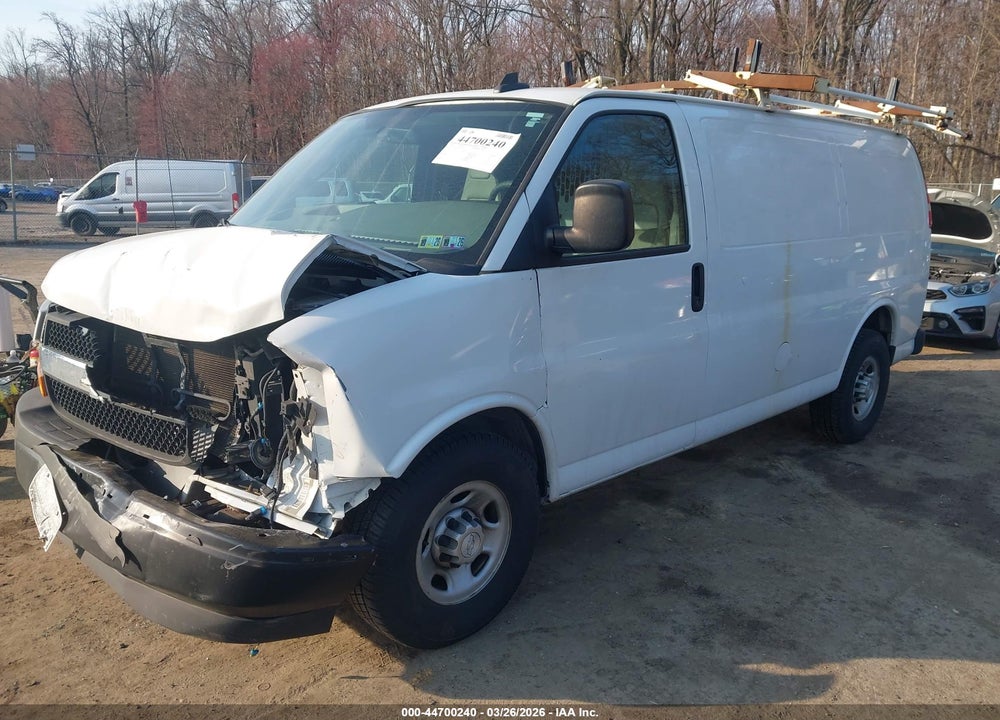 2018 CHEVROLET EXPRESS 2500 WORK VAN VIN: 1GCWGAFG0J1226728