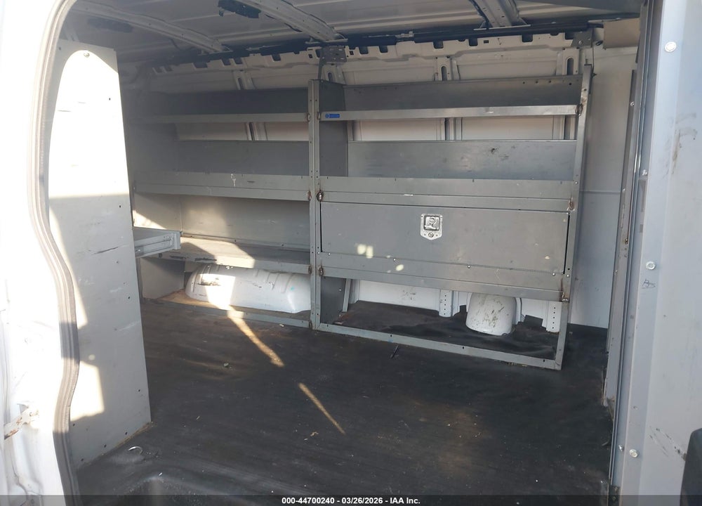 2018 CHEVROLET EXPRESS 2500 WORK VAN VIN: 1GCWGAFG0J1226728