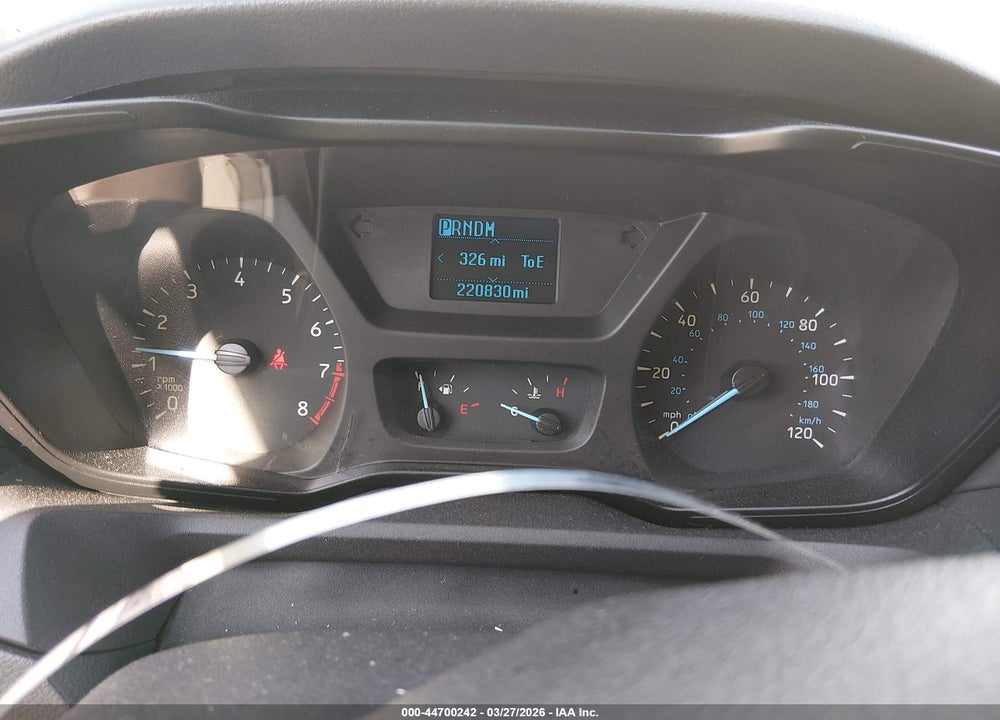 2015 FORD TRANSIT-150 VIN: 1FTYE1ZM6FKB33066