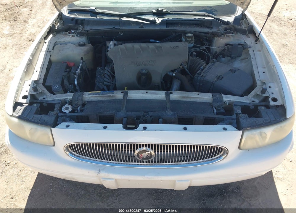 2005 BUICK LESABRE CUSTOM VIN: 1G4HP52K05U280900