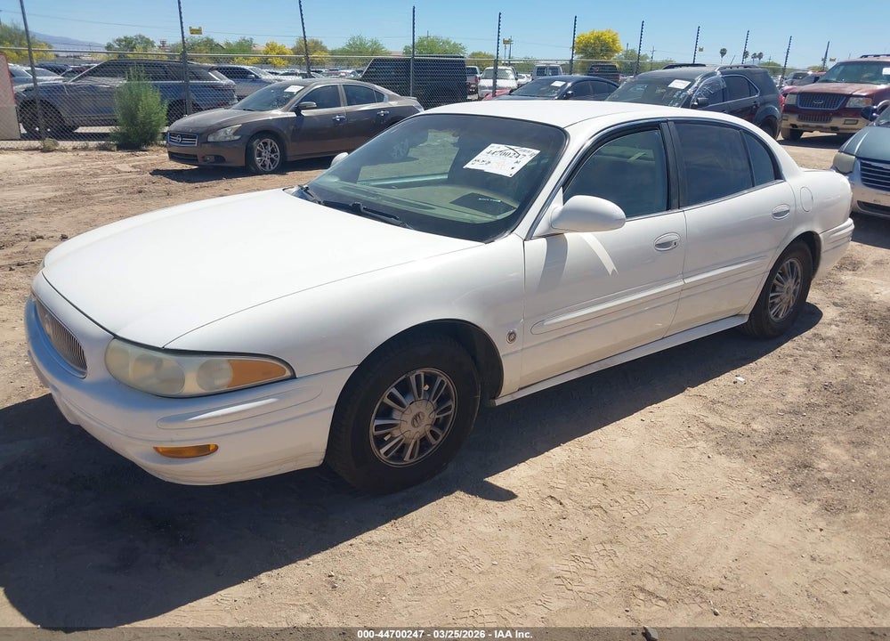 2005 BUICK LESABRE CUSTOM VIN: 1G4HP52K05U280900