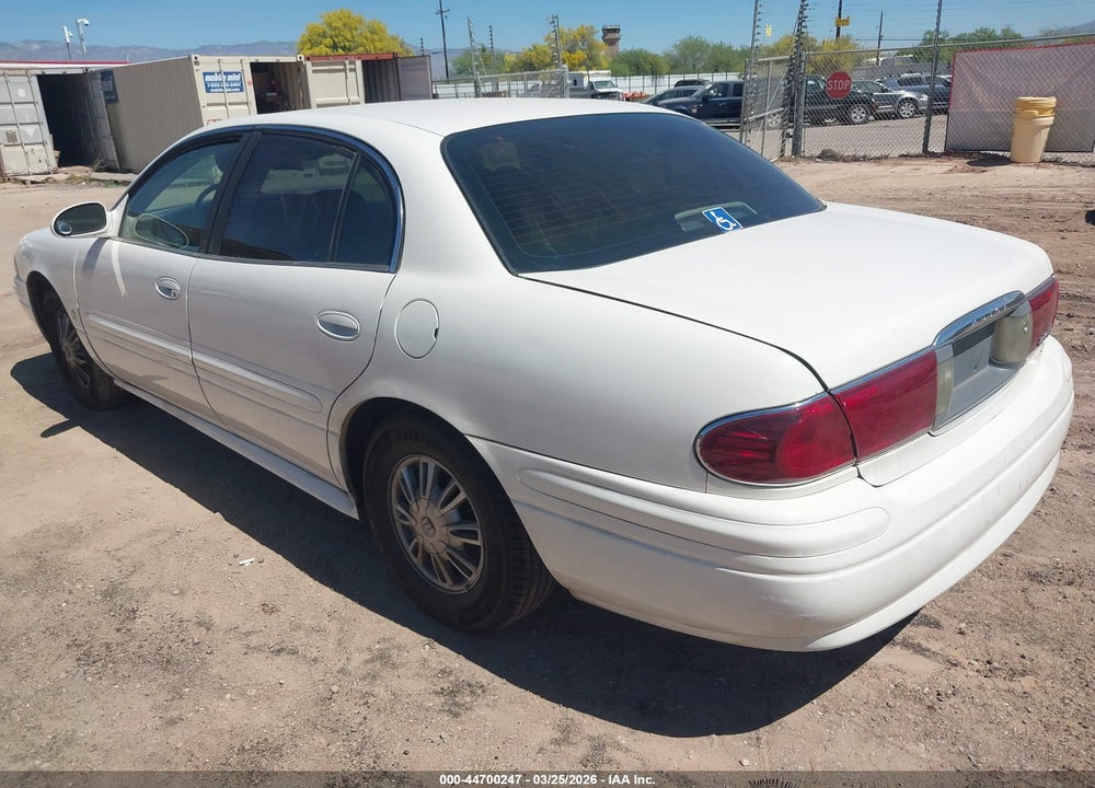 2005 BUICK LESABRE CUSTOM VIN: 1G4HP52K05U280900