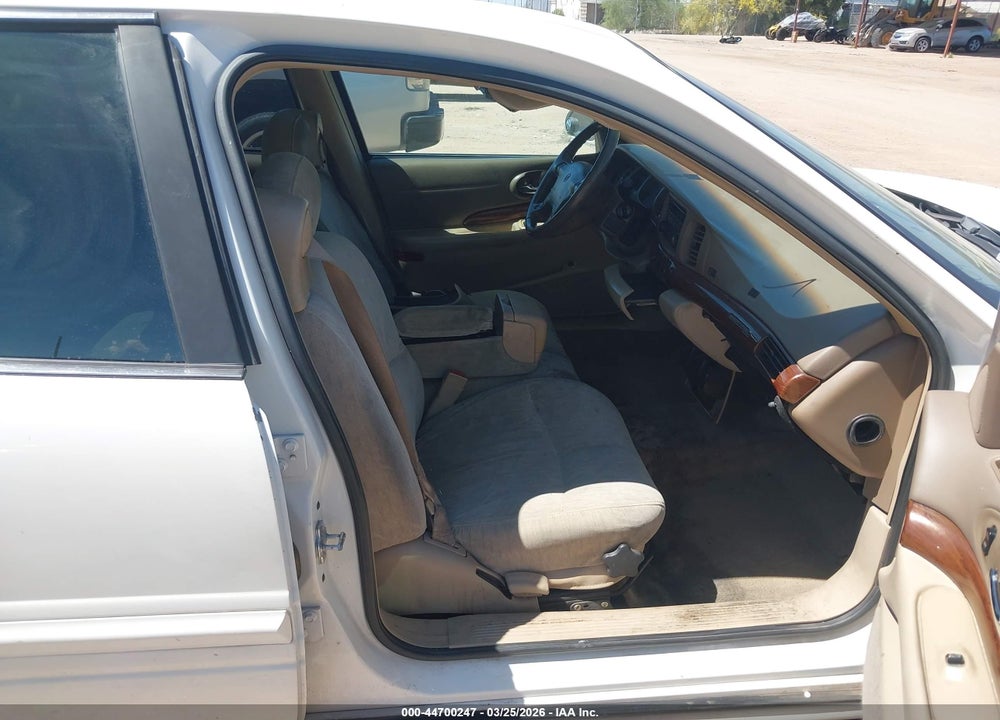 2005 BUICK LESABRE CUSTOM VIN: 1G4HP52K05U280900