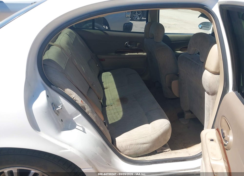 2005 BUICK LESABRE CUSTOM VIN: 1G4HP52K05U280900