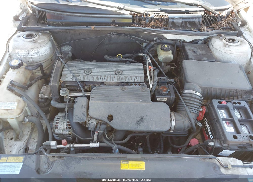 2001 PONTIAC GRAND AM SE VIN: 1G2NE52T41M512564