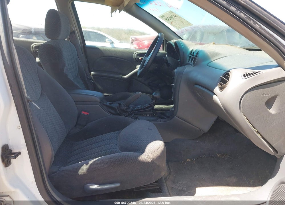 2001 PONTIAC GRAND AM SE VIN: 1G2NE52T41M512564