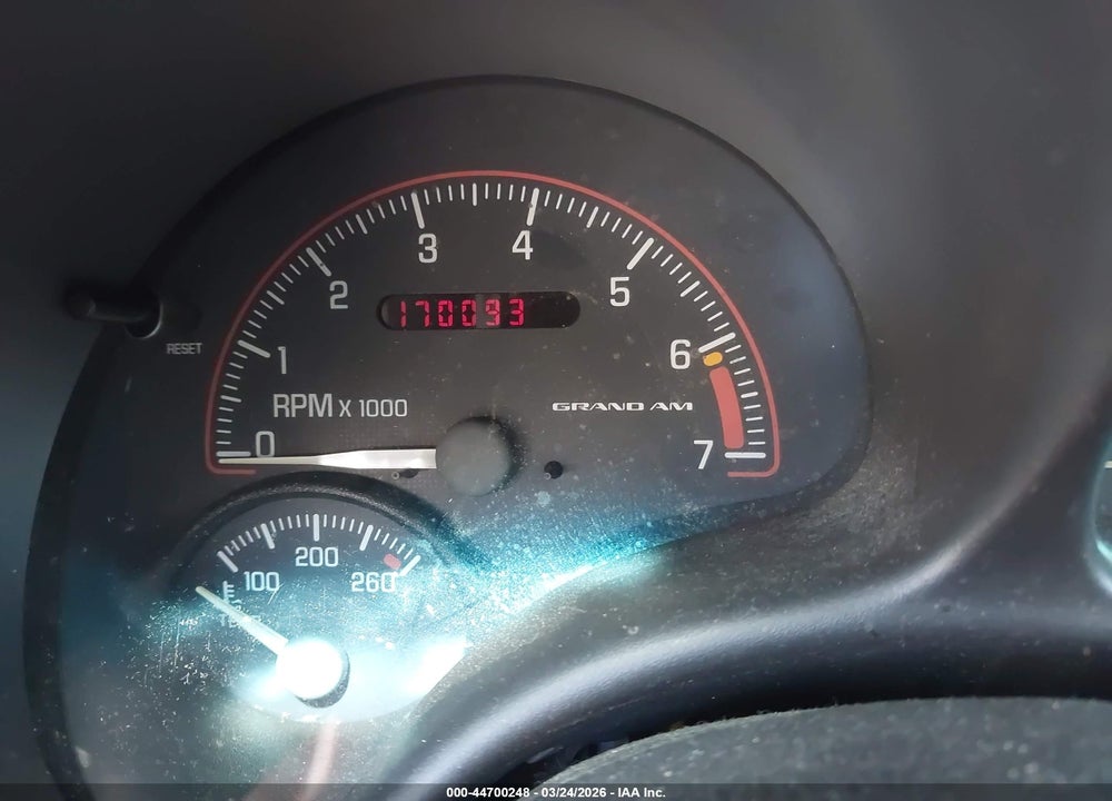 2001 PONTIAC GRAND AM SE VIN: 1G2NE52T41M512564