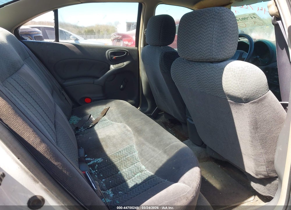 2001 PONTIAC GRAND AM SE VIN: 1G2NE52T41M512564