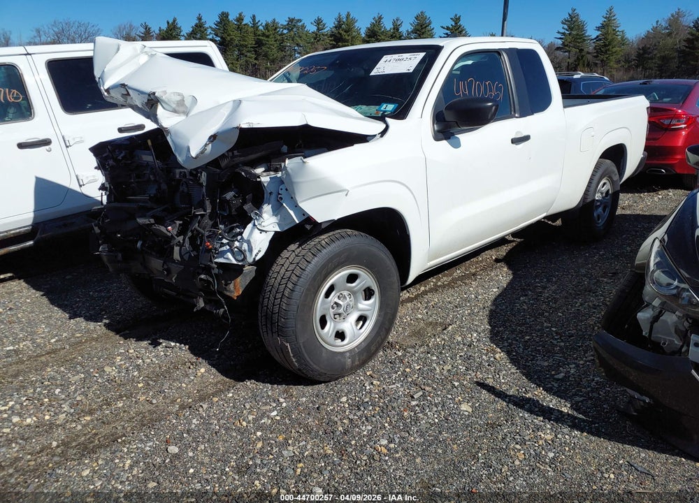 2023 NISSAN FRONTIER KING CAB S 4X2 VIN: 1N6ED1CLXPN662779