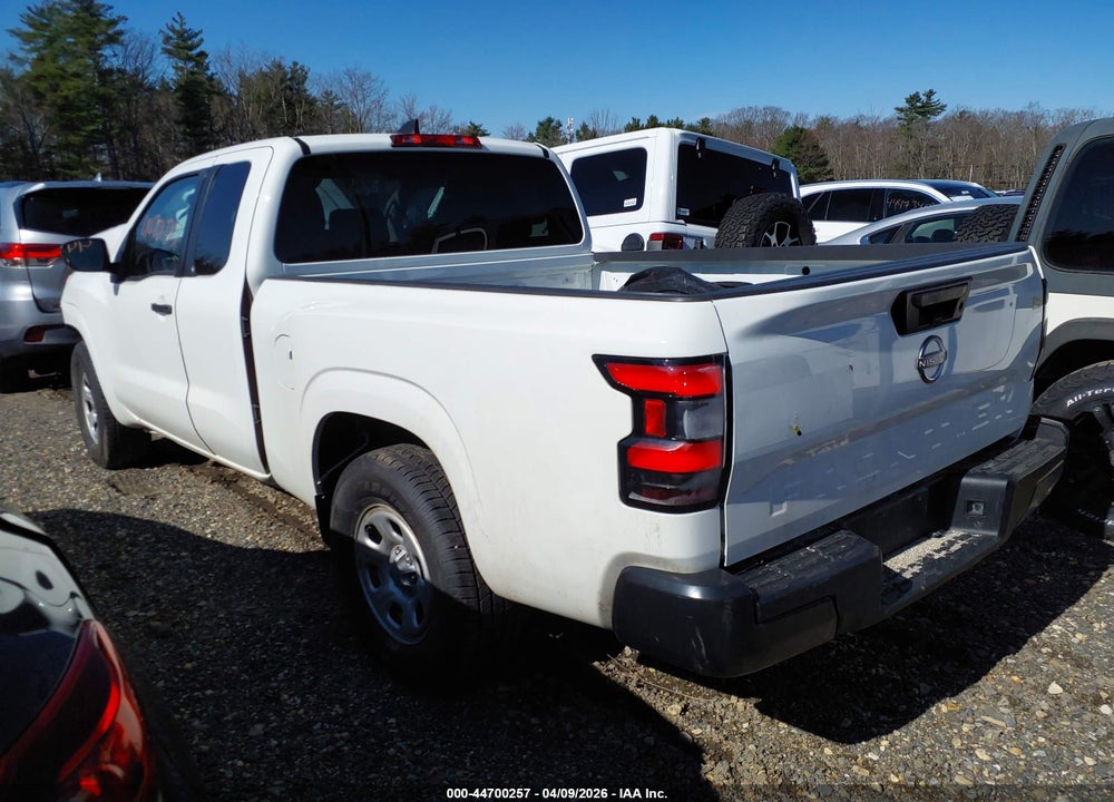 2023 NISSAN FRONTIER KING CAB S 4X2 VIN: 1N6ED1CLXPN662779