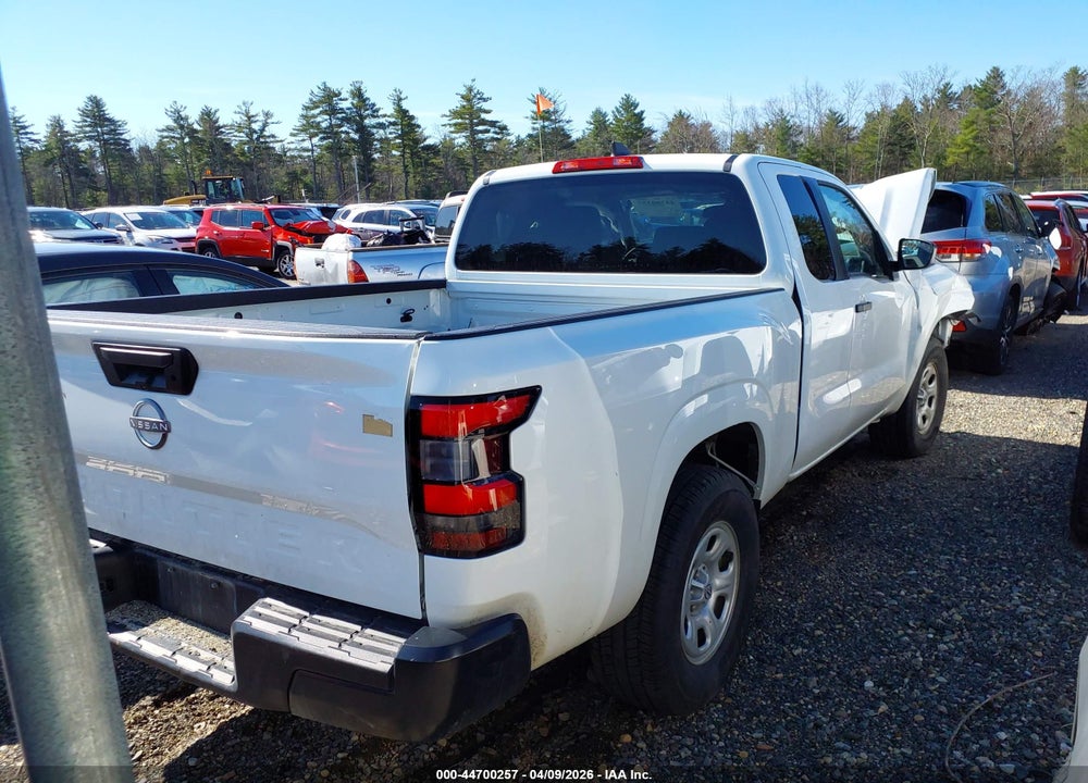 2023 NISSAN FRONTIER KING CAB S 4X2 VIN: 1N6ED1CLXPN662779