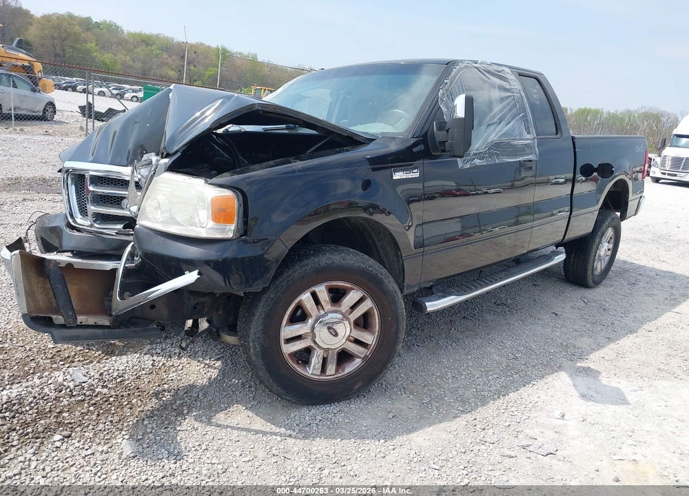 2008 FORD F-150 VIN: 1FTPX14V58FA43425