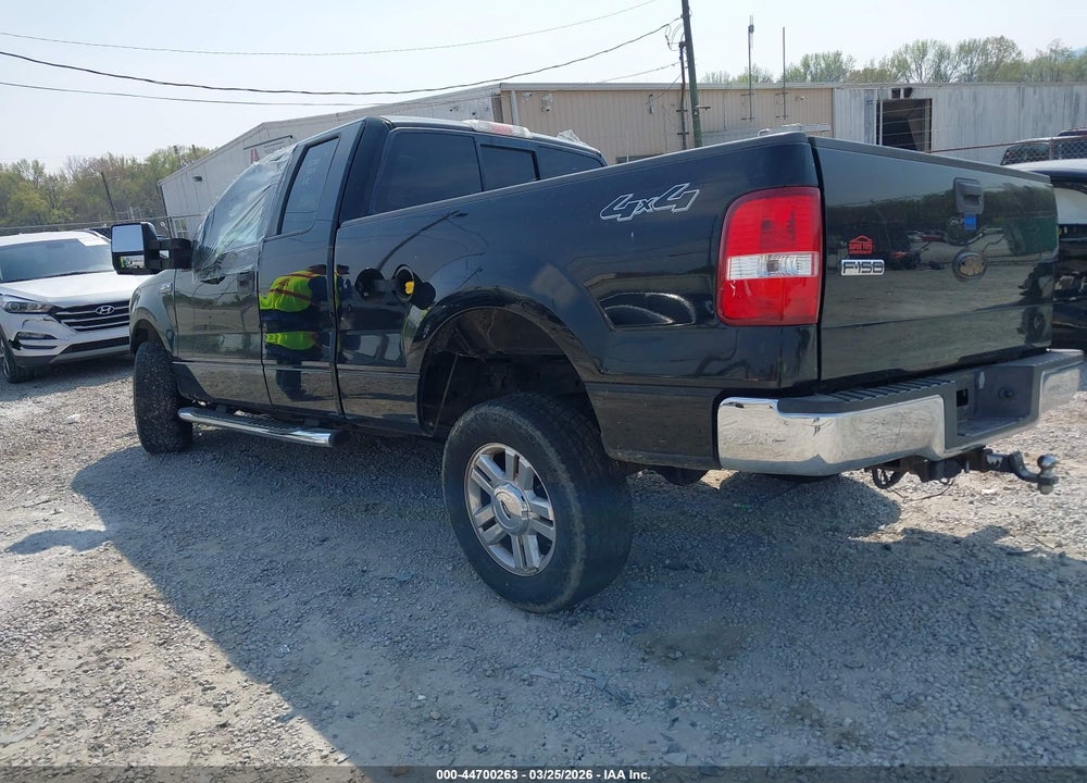 2008 FORD F-150 VIN: 1FTPX14V58FA43425