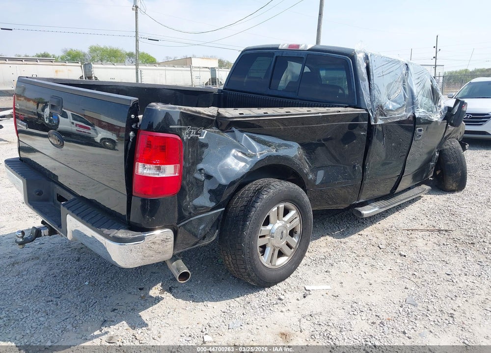 2008 FORD F-150 VIN: 1FTPX14V58FA43425