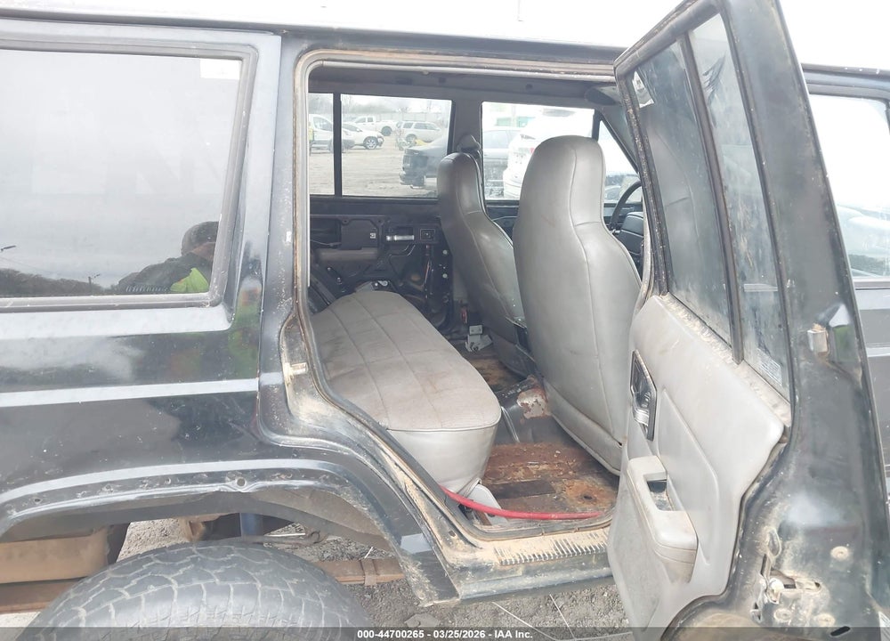 1996 JEEP CHEROKEE SPORT/CLASSIC VIN: 1J4FT68S3TL325023