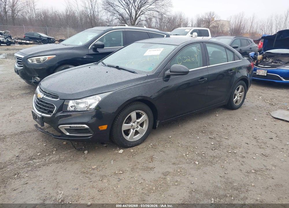 2015 CHEVROLET CRUZE 1LT AUTO VIN: 1G1PC5SB5F7136361