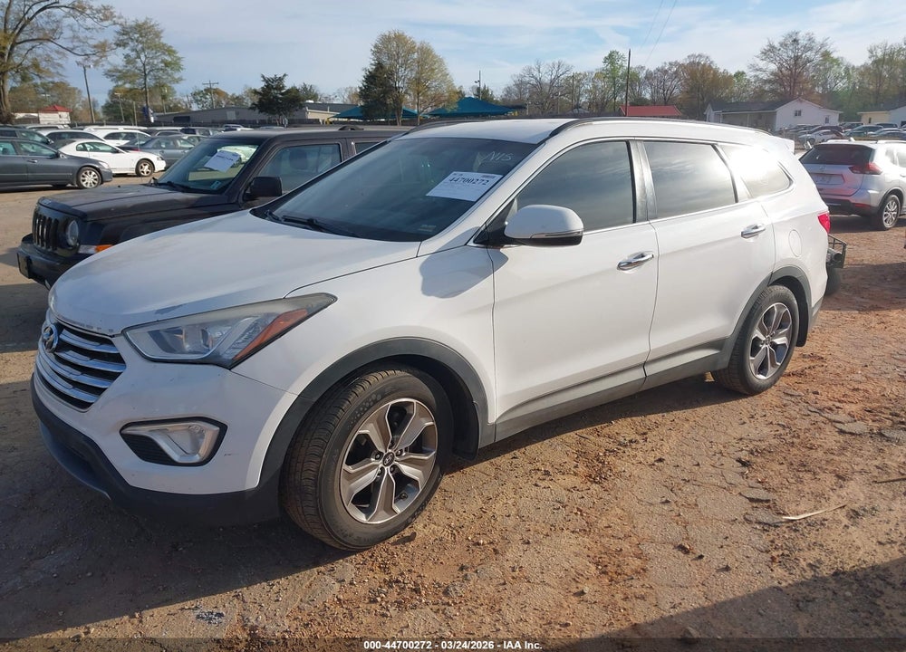 2014 HYUNDAI SANTA FE LIMITED VIN: KM8SNDHF9EU053463