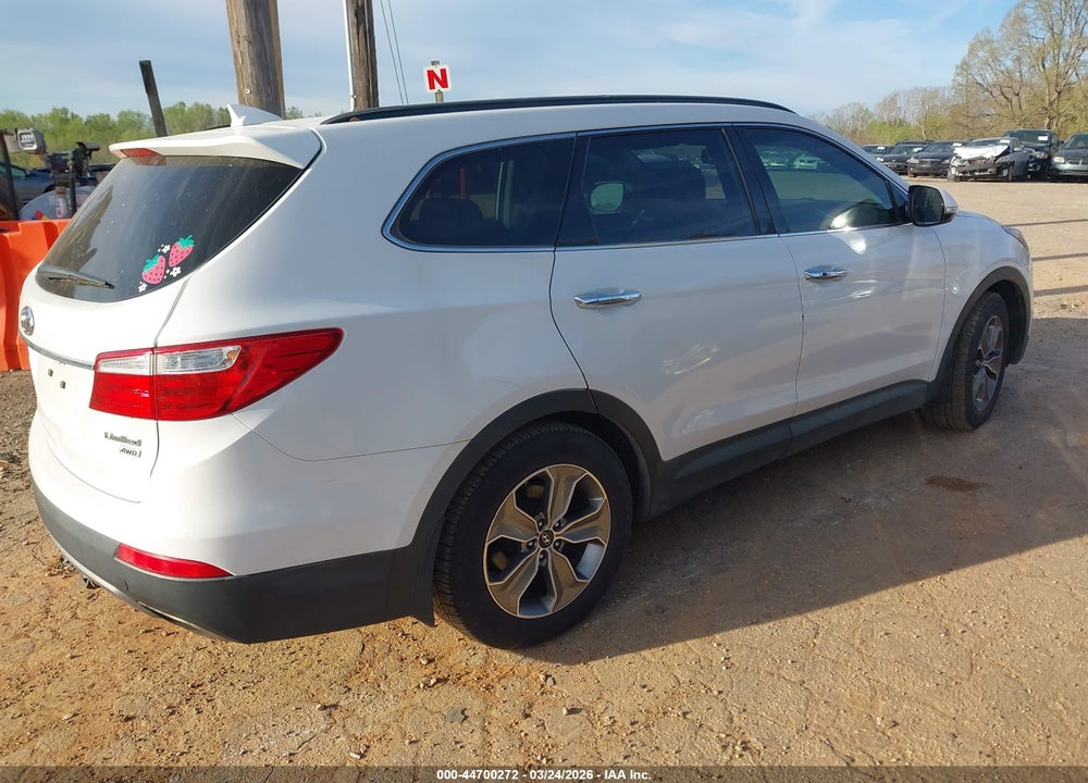 2014 HYUNDAI SANTA FE LIMITED VIN: KM8SNDHF9EU053463