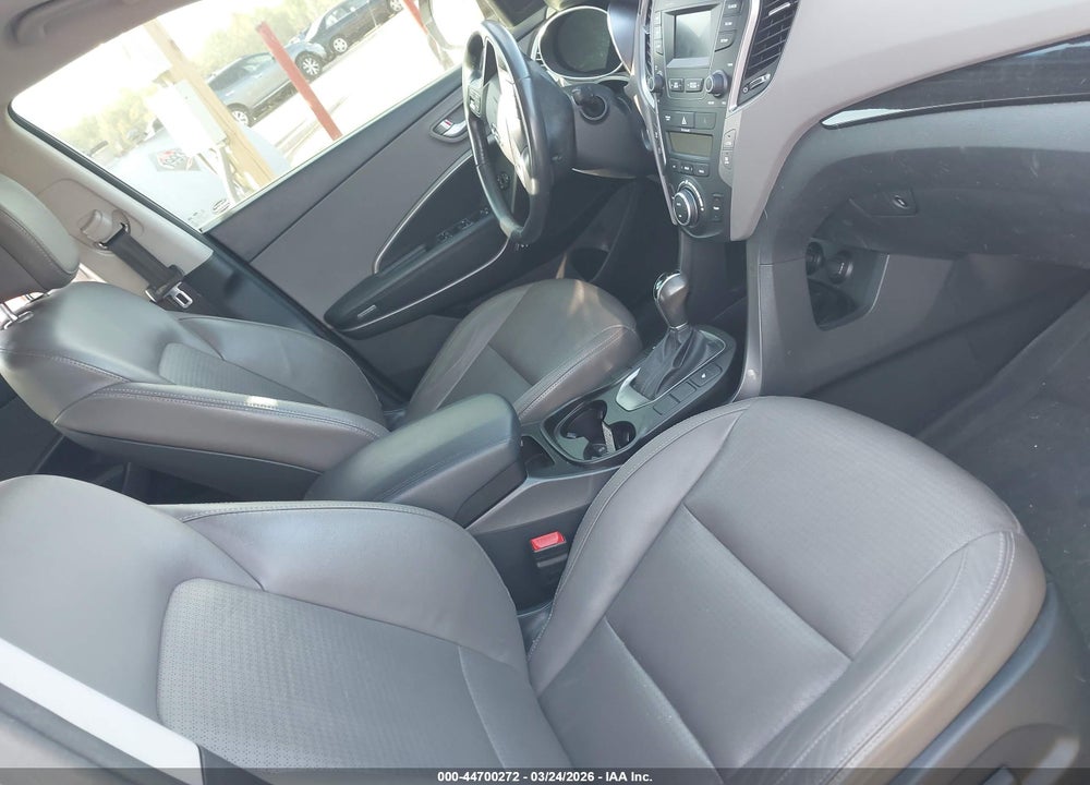 2014 HYUNDAI SANTA FE LIMITED VIN: KM8SNDHF9EU053463