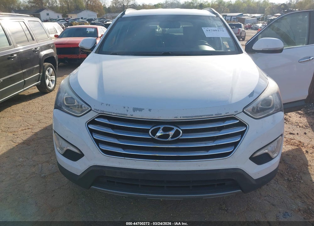 2014 HYUNDAI SANTA FE LIMITED VIN: KM8SNDHF9EU053463