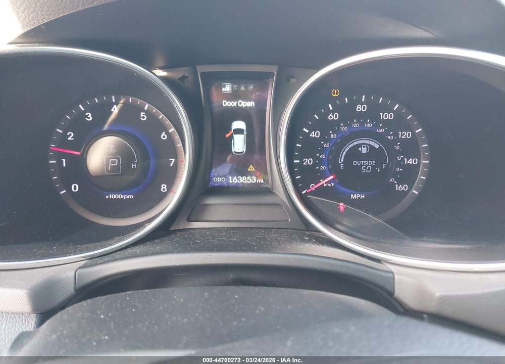 2014 HYUNDAI SANTA FE LIMITED VIN: KM8SNDHF9EU053463