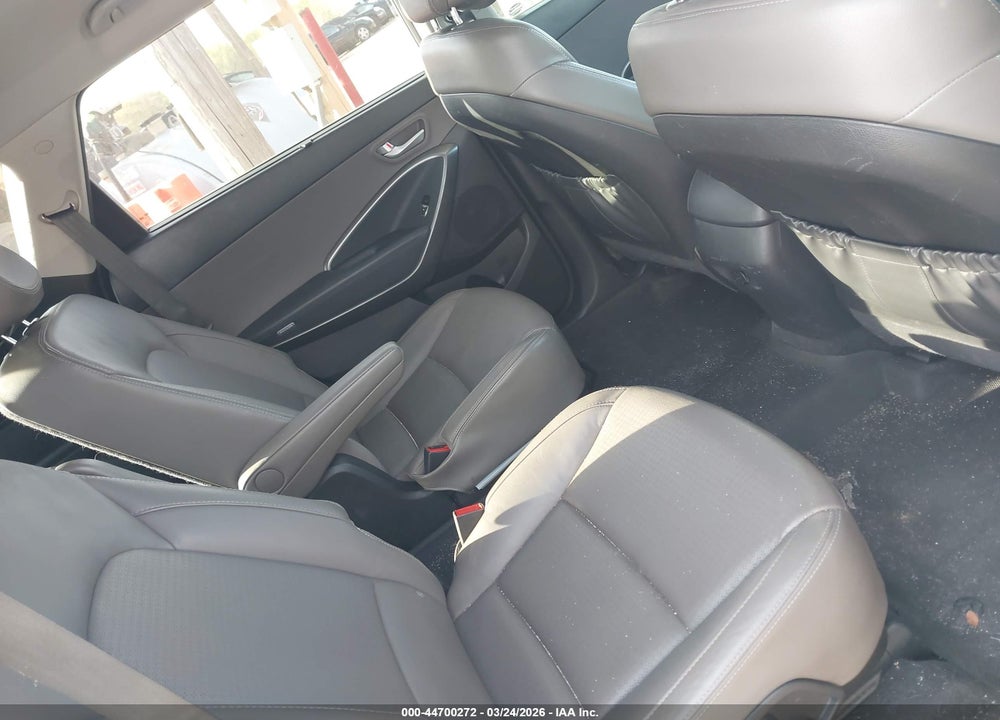 2014 HYUNDAI SANTA FE LIMITED VIN: KM8SNDHF9EU053463