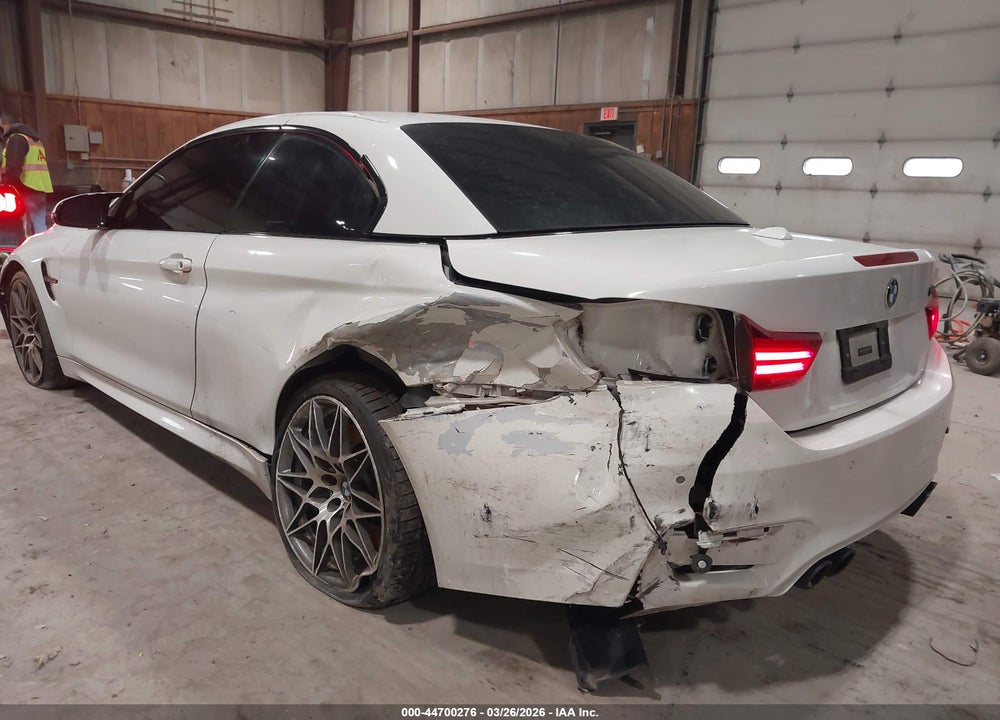 2020 BMW M4 VIN: WBS4Z9C05L5P55328