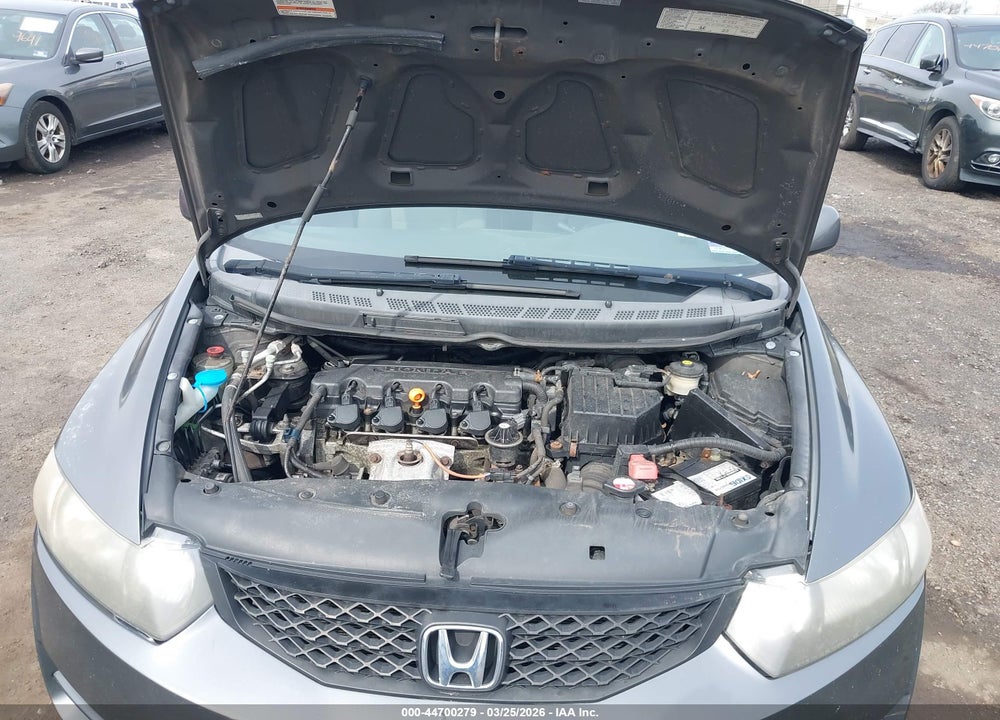 2009 HONDA CIVIC EX VIN: 2HGFG12839H515325