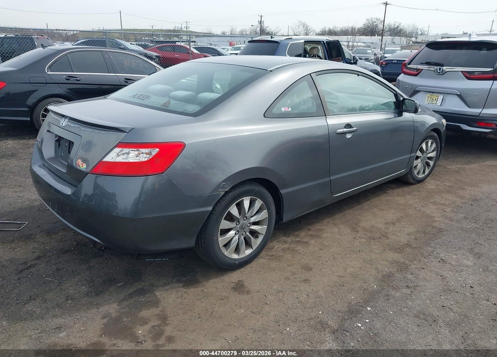 2009 HONDA CIVIC EX VIN: 2HGFG12839H515325