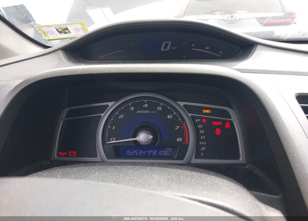 2009 HONDA CIVIC EX VIN: 2HGFG12839H515325