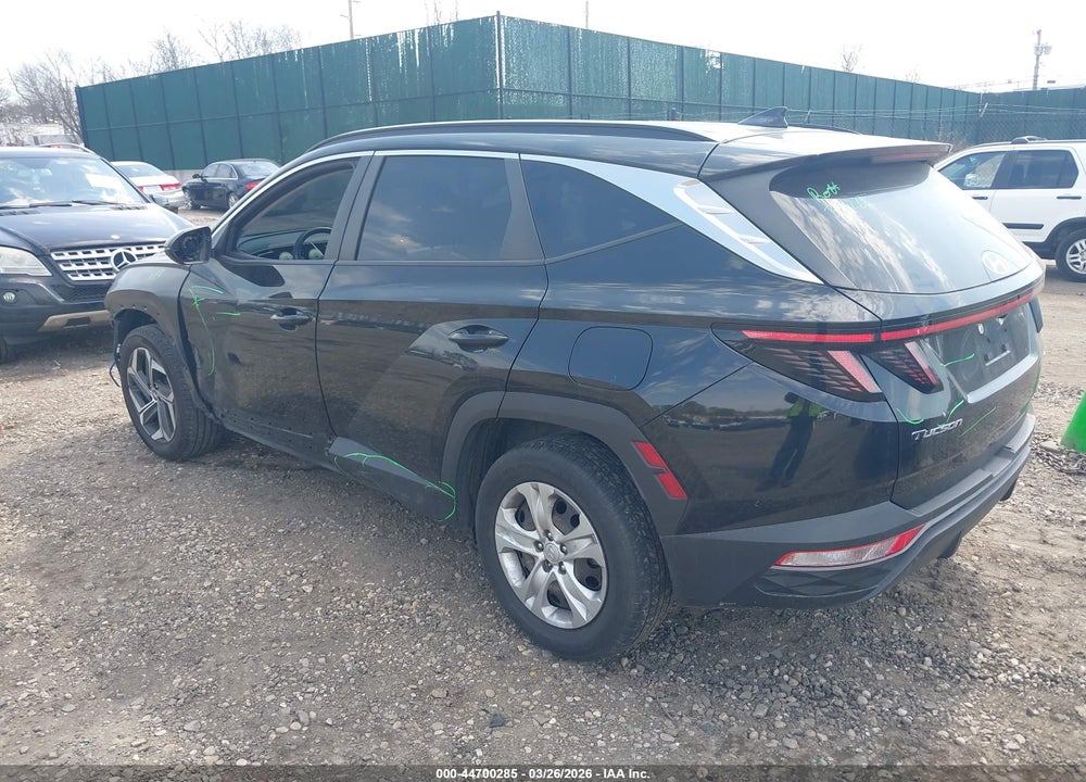2023 HYUNDAI TUCSON SEL VIN: 5NMJFCAEXPH259605