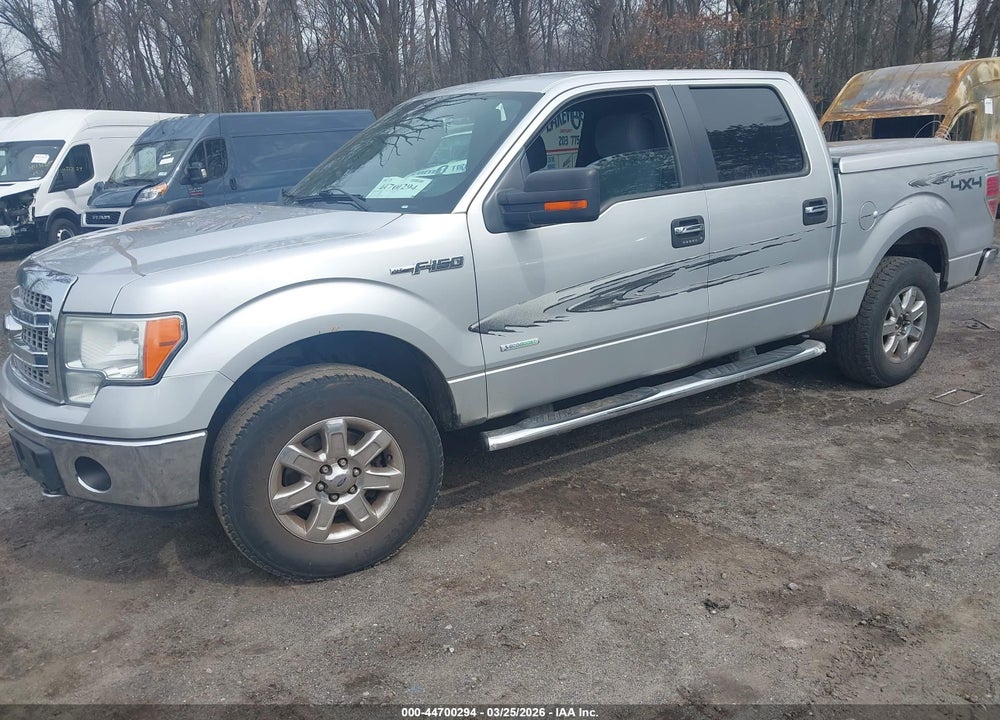 2013 FORD F-150 XLT VIN: 1FTFW1ET3DFC75611