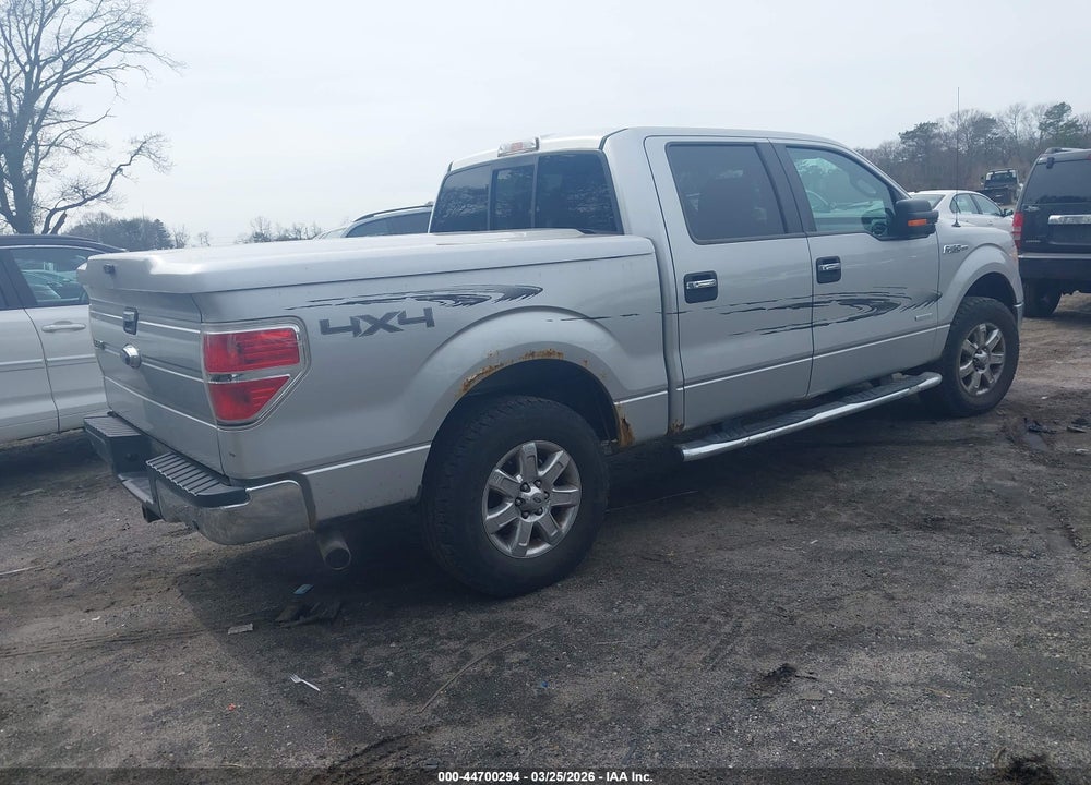 2013 FORD F-150 XLT VIN: 1FTFW1ET3DFC75611