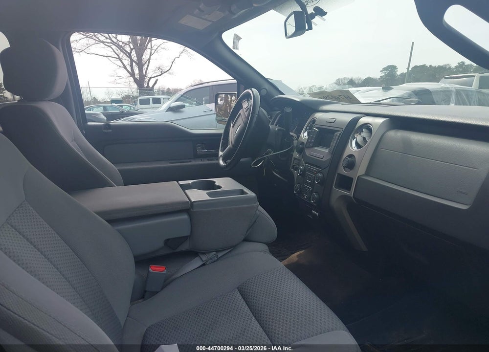 2013 FORD F-150 XLT VIN: 1FTFW1ET3DFC75611