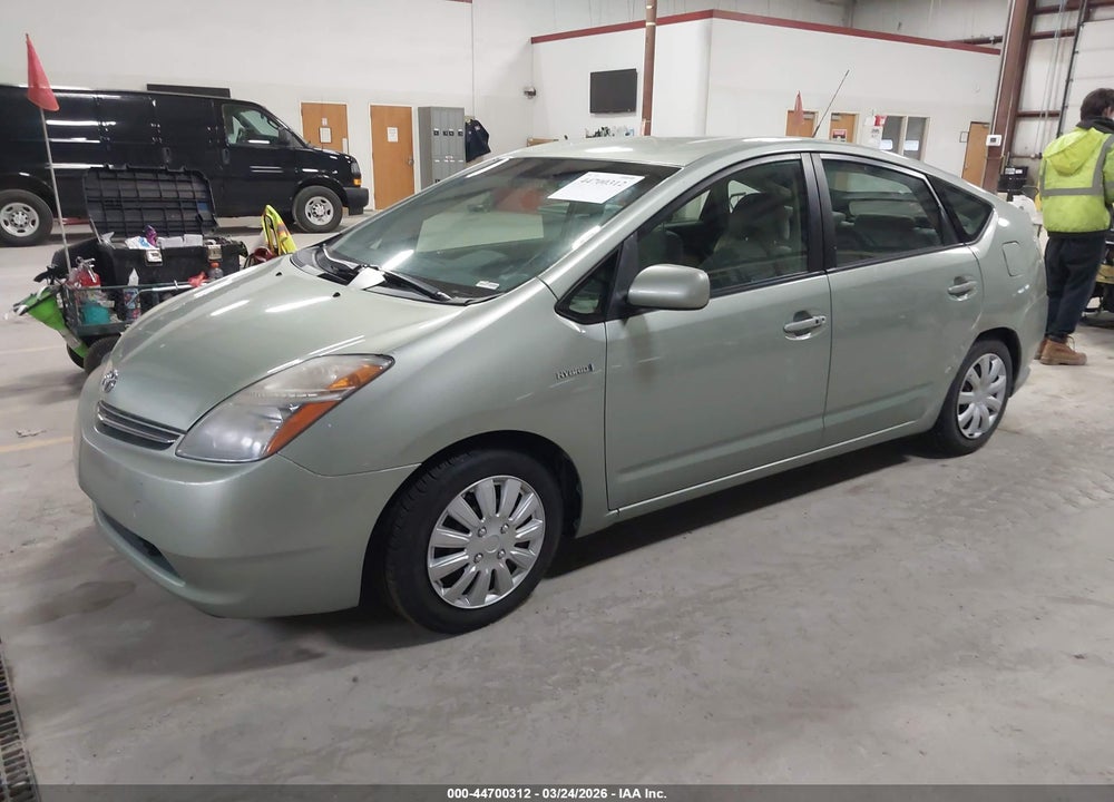 2007 TOYOTA PRIUS VIN: JTDKB20U977661643